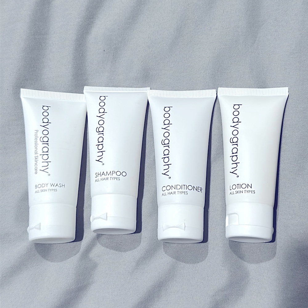 New Bodyography 4 Pack Travel Set